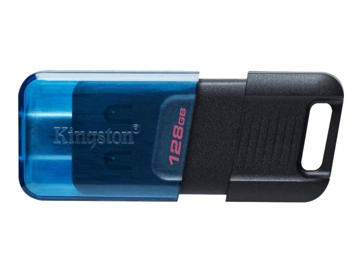 Kingston 128GB DataTraveler 80 M 200MB/s USB-C 3.2 Gen 1 in the group HOME ELECTRONICS / Storage media / USB memory / Type C at TP E-commerce Nordic AB (C75493)