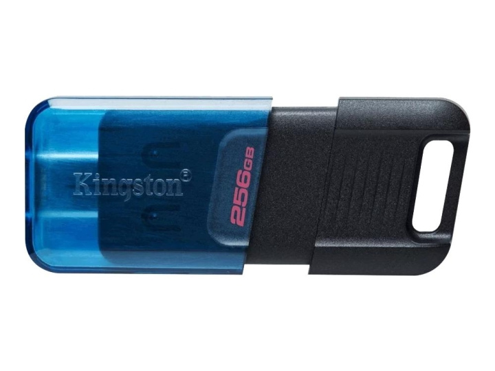 Kingston 256GB DataTraveler 80 M 200MB/s USB-C 3.2 Gen 1 in the group HOME ELECTRONICS / Storage media / USB memory / Type C at TP E-commerce Nordic AB (C75494)