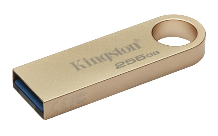 Kingston 256GB 220MB/s Metal USB 3.2 Gen 1 DataTraveler SE9 G3 in the group HOME ELECTRONICS / Storage media / USB memory / USB 3.2 at TP E-commerce Nordic AB (C75512)