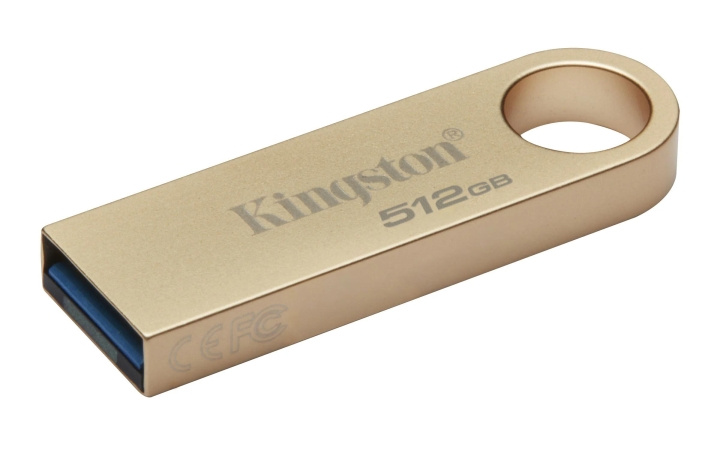 Kingston 512GB 220MB/s Metal USB 3.2 Gen 1 DataTraveler SE9 G3 in the group HOME ELECTRONICS / Storage media / USB memory / USB 3.2 at TP E-commerce Nordic AB (C75513)