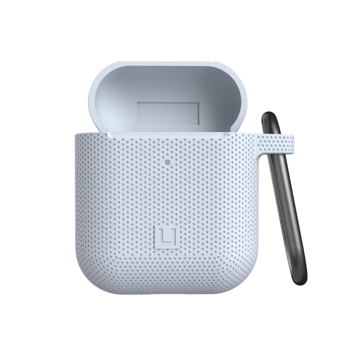 U by UAG Apple Airpods U DOT Case, Soft Blue in the group HOME ELECTRONICS / Audio & Picture / Headphones & Accessories / Accessories at TP E-commerce Nordic AB (C75547)