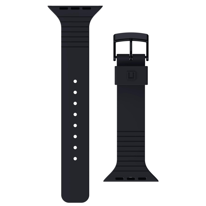 U by UAG Apple Watch 45/44/42 U Aurora Strap, Black in the group Sport, leisure & Hobby / Smartwatch & Activity trackers / Accessories at TP E-commerce Nordic AB (C75558)