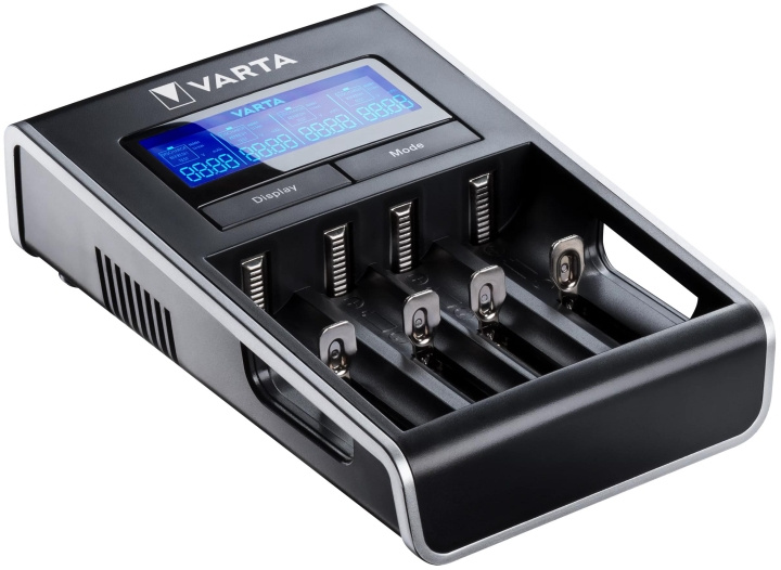 Varta LCD Dual Tech Charger 57676 1 Pack in the group HOME ELECTRONICS / Batteries & Chargers / Battery charger at TP E-commerce Nordic AB (C75567)