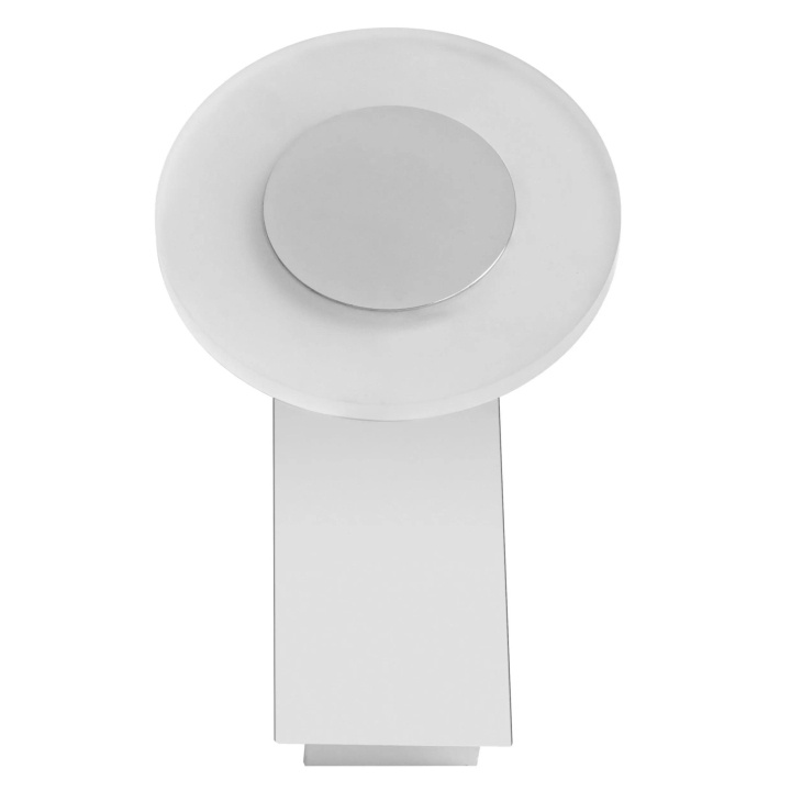 LEDVANCE SMART+ Wall Orbis Wave 8W TW Chrome IP44 WiFi - C in the group HOME ELECTRONICS / Lighting / Wall lights at TP E-commerce Nordic AB (C75601)