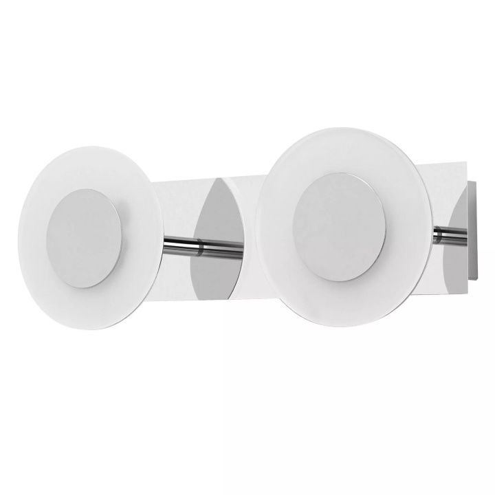 LEDVANCE SMART+ Wall Orbis Wave 15W TW Chrome IP44 WiFi - C in the group HOME ELECTRONICS / Lighting / Wall lights at TP E-commerce Nordic AB (C75602)