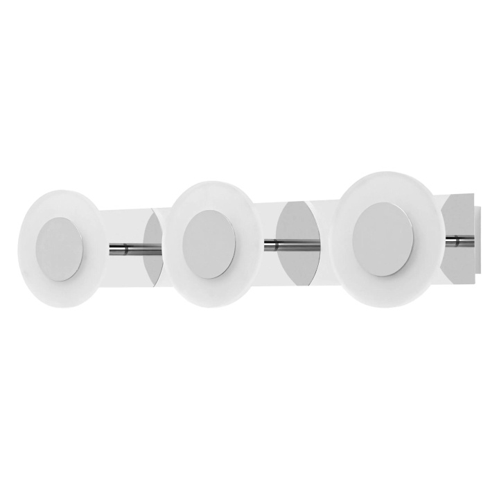 LEDVANCE SMART+ Wall Orbis Wave 21W TW Chrome IP44 WiFi - C in the group HOME ELECTRONICS / Lighting / Wall lights at TP E-commerce Nordic AB (C75603)