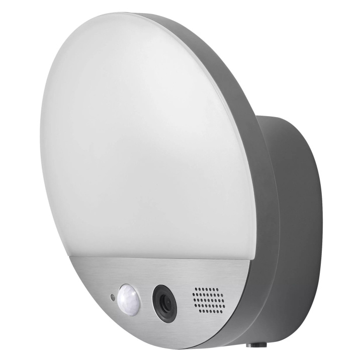 LEDVANCE SMART+ Wall w/cam 950lm 15W/830 IP44 WiFi - C in the group HOME ELECTRONICS / Lighting / Wall lights at TP E-commerce Nordic AB (C75613)