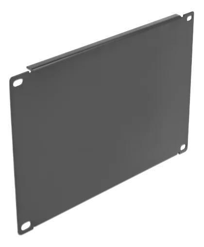 DeLOCK 10″ Network Cabinet Blind Cover 4U black in the group COMPUTERS & PERIPHERALS / Computer cables / Network cables / Adapters & Conductor joints at TP E-commerce Nordic AB (C75628)