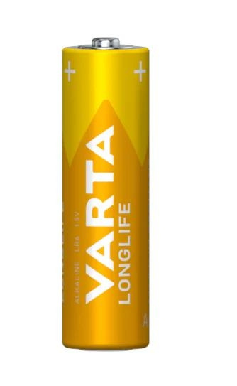 Varta Longlife AA Foil 40-pack in the group HOME ELECTRONICS / Batteries & Chargers / Batteries / AA at TP E-commerce Nordic AB (C75639)