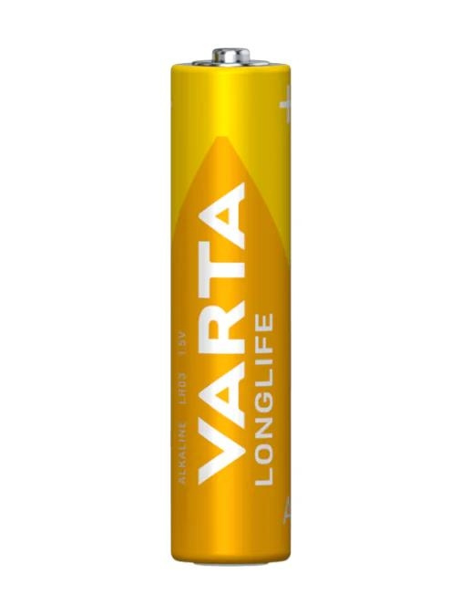 Varta Longlife AAA Foil 40-pack in the group HOME ELECTRONICS / Batteries & Chargers / Batteries / AAA at TP E-commerce Nordic AB (C75640)