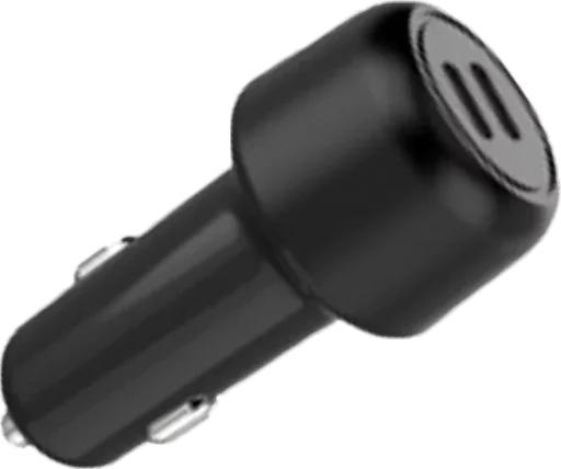 XtremeMac POWER DELIVERY DOUBLE USB-C 45W CAR CHARGER - 20W + 25W in the group SMARTPHONE & TABLETS / Chargers & Cables / Car chargers / Car chargers USB at TP E-commerce Nordic AB (C75645)