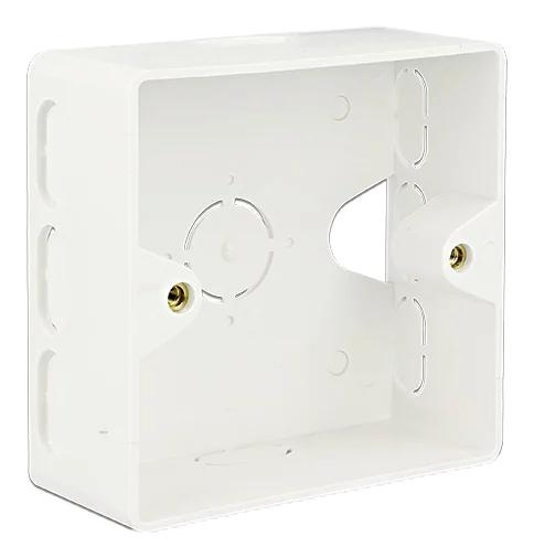 DeLOCK Back Box for Keystone Wall Outlet in the group COMPUTERS & PERIPHERALS / Computer accessories / Other at TP E-commerce Nordic AB (C75652)