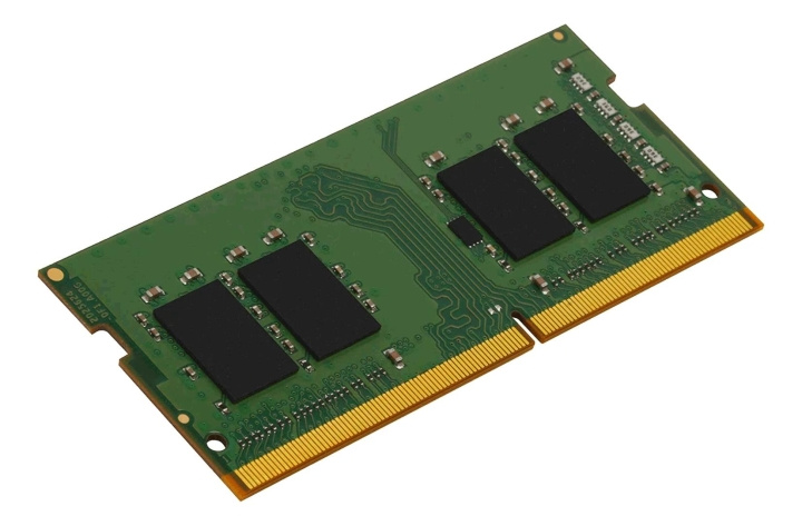 Kingston 4GB 3200MHz DDR4 Non-ECC CL22 SODIMM 1Rx16 in the group COMPUTERS & PERIPHERALS / Computer components / RAM memory / DDR4 SoDimm at TP E-commerce Nordic AB (C75657)