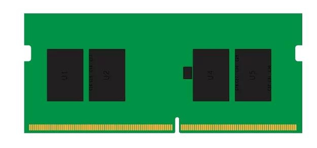 Kingston 16GB 2666MHz DDR4 Non-ECC CL19 SODIMM 1Rx8 in the group COMPUTERS & PERIPHERALS / Computer components / RAM memory / DDR4 SoDimm at TP E-commerce Nordic AB (C75658)