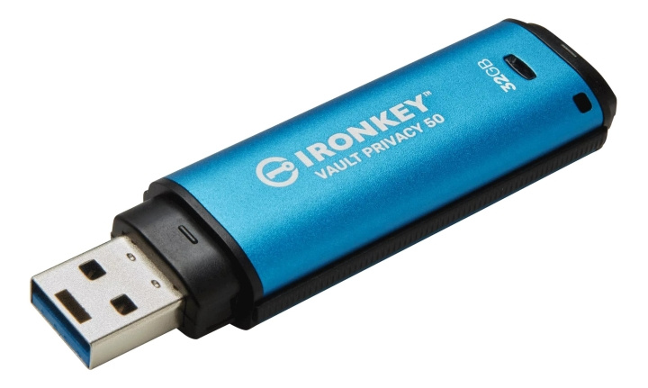 Kingston 8GB USB-C IronKey Vault Privacy 50C AES-256 Encrypted in the group HOME ELECTRONICS / Storage media / USB memory / Type C at TP E-commerce Nordic AB (C75666)