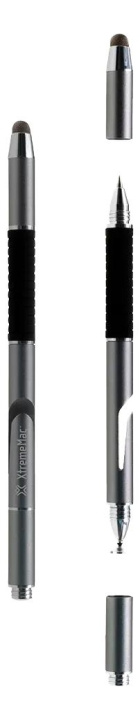 XtremeMac High precision stylus pen 3-in-1 in the group SMARTPHONE & TABLETS / Excercise, home & leisure / Stylus pens at TP E-commerce Nordic AB (C75678)