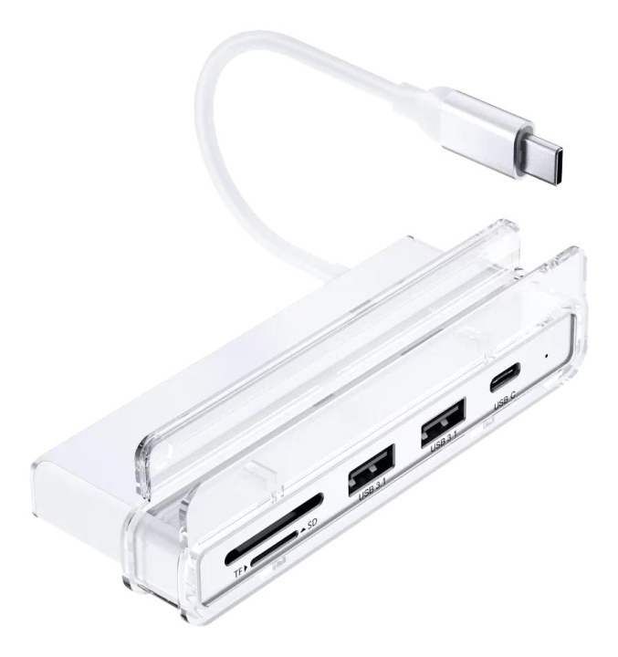 XtremeMac Hub usb-c for new imac m1, 6 ports (hdmi, sd/msd cards, 2 * in the group COMPUTERS & PERIPHERALS / Computer accessories / USB-Hubs at TP E-commerce Nordic AB (C75680)