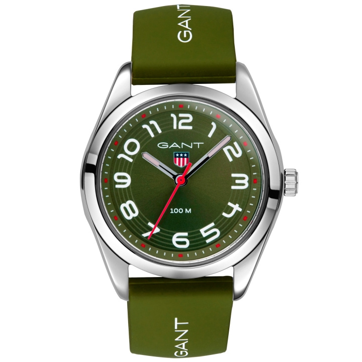 GANT Campus Olive Green Silicone in the group Sport, leisure & Hobby / Accessories / Watches at TP E-commerce Nordic AB (C75740)