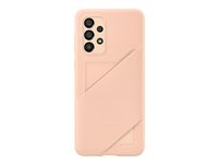 Samsung EF-OA336 Protective Case Peach Color Samsung Galaxy A33 5G in the group SMARTPHONE & TABLETS / Phone cases / Samsung at TP E-commerce Nordic AB (C75741)