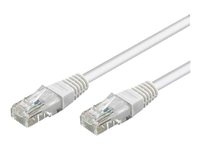 Goobay CAT 6 U/UTP CCA 5m White in the group COMPUTERS & PERIPHERALS / Computer cables / Network cables / Cat6 at TP E-commerce Nordic AB (C75755)