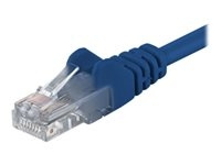 Goobay CAT 6 U/UTP CCA 1,5m Blue in the group COMPUTERS & PERIPHERALS / Computer cables / Network cables / Cat6 at TP E-commerce Nordic AB (C75757)