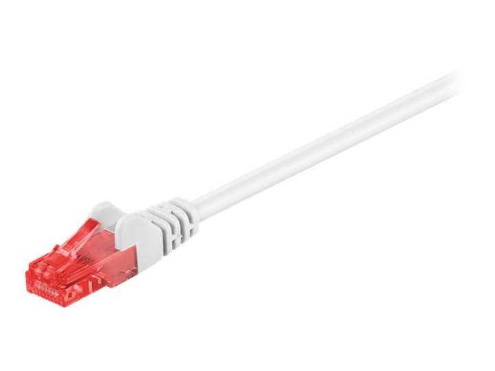 Goobay CAT 6 U/UTP CCA 25m White in the group COMPUTERS & PERIPHERALS / Computer cables / Network cables / Cat6 at TP E-commerce Nordic AB (C75758)