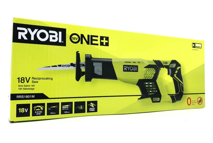 Ryobi One+ RRS1801M Jigsaw Without battery in the group HOME, HOUSEHOLD & GARDEN / Tools / Saws at TP E-commerce Nordic AB (C75759)