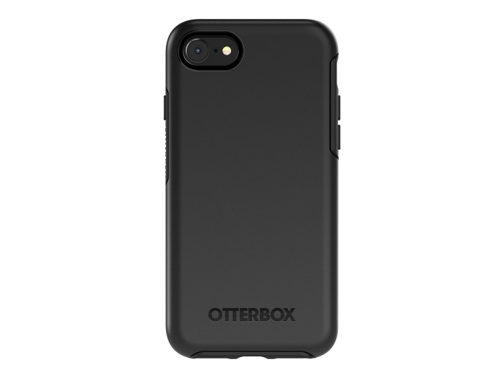 Otterbox Symmetry Series Protective Cover Black Apple iPhone 7, 8, SE (2nd generation), SE (3rd generation) in the group SMARTPHONE & TABLETS / Phone cases / Apple / iPhone 7 at TP E-commerce Nordic AB (C75762)