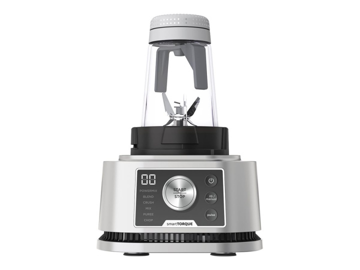 Ninja Foodi CB350EU Blender Krossfunktion PowerMix-funktion 6 Auto-iQ-funktioner Hackningsfunktion Mixningsfunktion Puréfunktion Blandningsfunktion Silver in the group HOME, HOUSEHOLD & GARDEN / Household appliances / Food processor & Kitchen appliances / Mixer & Blenders at TP E-commerce Nordic AB (C75775)