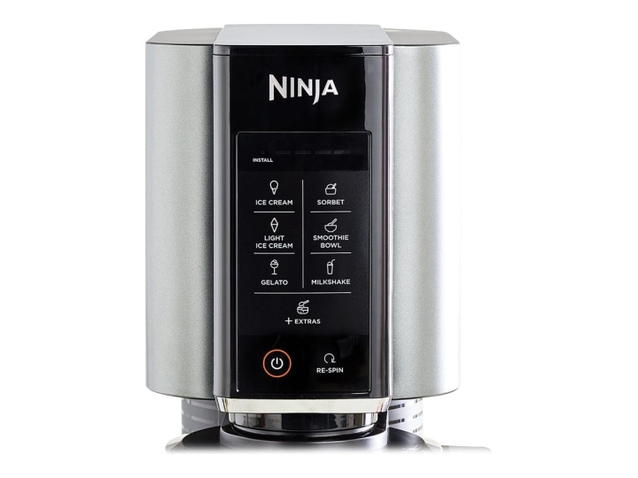 Ninja Creami Sorbet Blender 473ml Black/ silver in the group HOME, HOUSEHOLD & GARDEN / Household appliances / Food processor & Kitchen appliances / Mixer & Blenders at TP E-commerce Nordic AB (C75782)