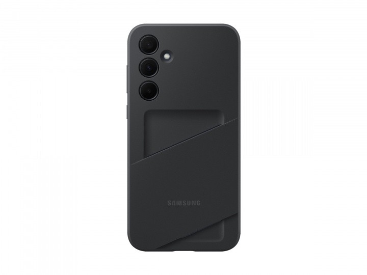 Samsung EF-OA356 Protective Cover Black Samsung Galaxy A35 in the group SMARTPHONE & TABLETS / Phone cases / Samsung at TP E-commerce Nordic AB (C75785)