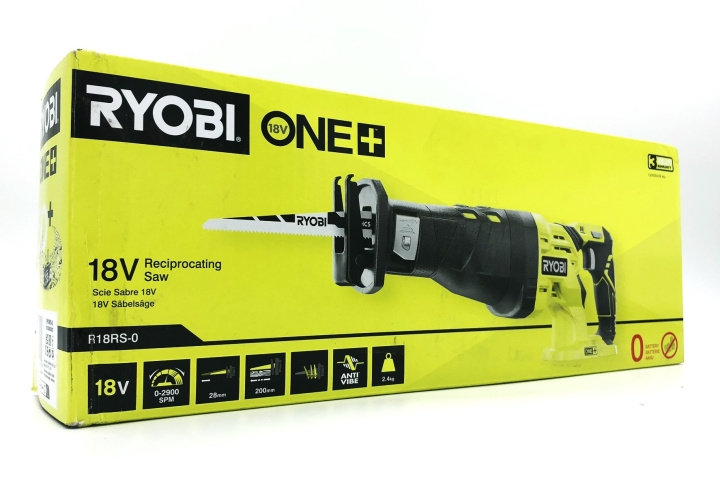 Ryobi One+ R18RS-0 Jigsaw Without battery in the group HOME, HOUSEHOLD & GARDEN / Tools / Saws at TP E-commerce Nordic AB (C75789)