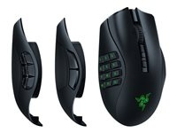 Razer Naga V2 Pro optical wireless cable black in the group COMPUTERS & PERIPHERALS / Mice & Keyboards / Mice / Gaming at TP E-commerce Nordic AB (C75790)