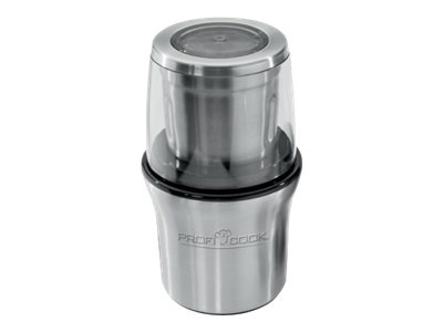 ProfiCook PC-KSW 1021 Coffee grinder 200W Stainless steel in the group HOME, HOUSEHOLD & GARDEN / Household appliances / Coffee makers and accessories / Coffee grinders at TP E-commerce Nordic AB (C75791)