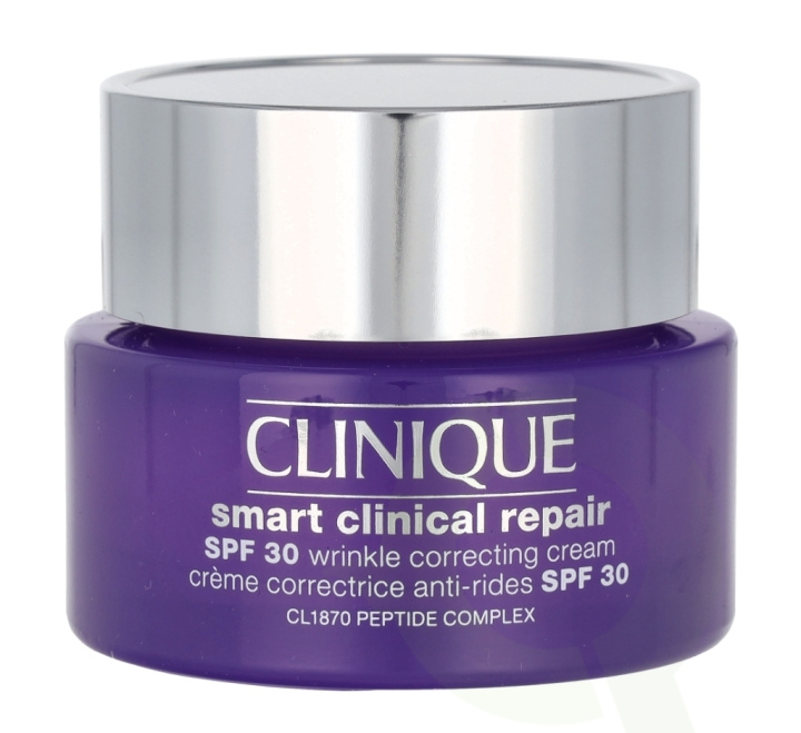 Clinique Smart Clinical Repair Wrinkle Correcting Cr. SPF30 50 ml in the group BEAUTY & HEALTH / Skin care / Face / Anti age at TP E-commerce Nordic AB (C75893)