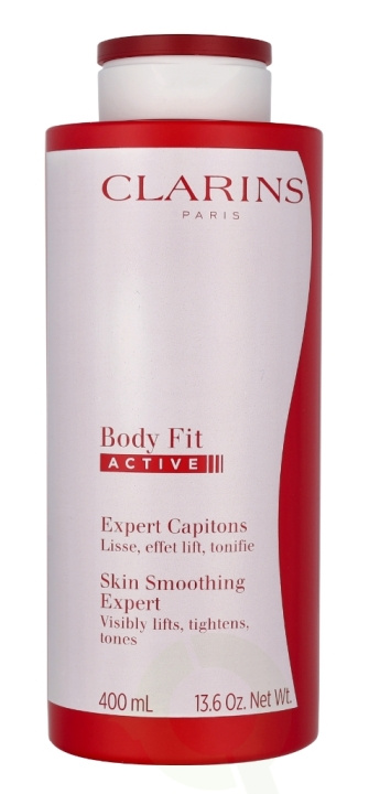 Clarins Body Fit Active Skin Smoothing Expert 400 ml in the group BEAUTY & HEALTH / Skin care / Body health / Body lotion at TP E-commerce Nordic AB (C75894)