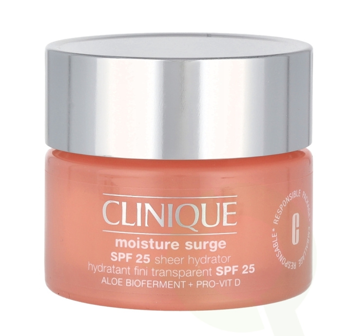 Clinique Moisture Surge SPF25 Sheer Hydrator 30 ml in the group BEAUTY & HEALTH / Skin care / Face / Face creams at TP E-commerce Nordic AB (C75910)