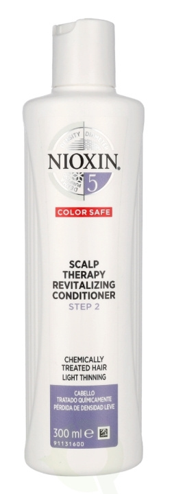 Nioxin System 5 Scalp Revitaliser Conditioner 300 ml in the group BEAUTY & HEALTH / Hair & Styling / Hair care / Conditioner at TP E-commerce Nordic AB (C75912)