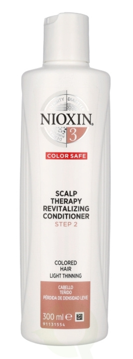 Nioxin System 3 Scalp Therapy Revitalizing Conditioner 300 ml in the group BEAUTY & HEALTH / Hair & Styling / Hair care / Conditioner at TP E-commerce Nordic AB (C75913)