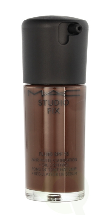 MAC Studio Fix Fluid Foundation SPF15 30 ml NW65 in the group BEAUTY & HEALTH / Makeup / Facial makeup / Foundation at TP E-commerce Nordic AB (C75923)