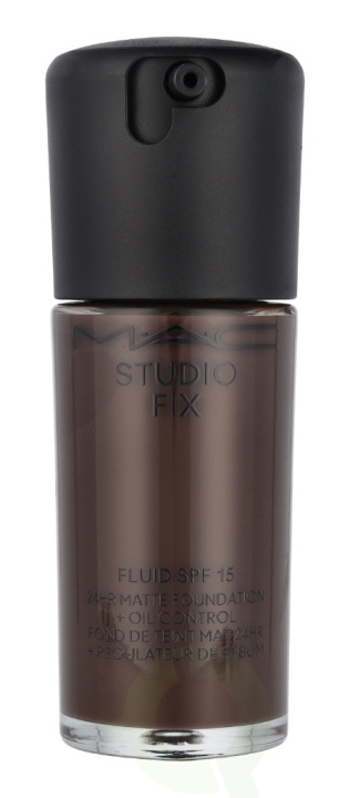 MAC Studio Fix Fluid Foundation SPF15 30 ml NC65 in the group BEAUTY & HEALTH / Makeup / Facial makeup / Foundation at TP E-commerce Nordic AB (C75925)