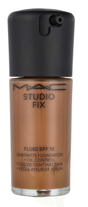 MAC Studio Fix Fluid Foundation SPF15 30 ml C55 in the group BEAUTY & HEALTH / Makeup / Facial makeup / Foundation at TP E-commerce Nordic AB (C75926)