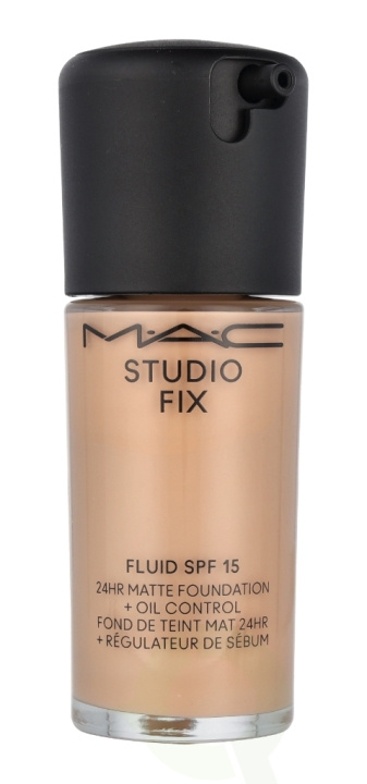 MAC Studio Fix Fluid Foundation SPF15 30 ml N6.5 in the group BEAUTY & HEALTH / Makeup / Facial makeup / Foundation at TP E-commerce Nordic AB (C75928)