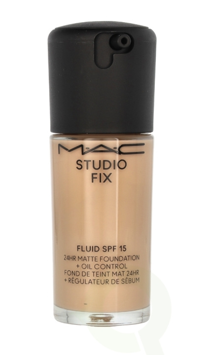 MAC Studio Fix Fluid Foundation SPF15 30 ml N6 in the group BEAUTY & HEALTH / Makeup / Facial makeup / Foundation at TP E-commerce Nordic AB (C75929)