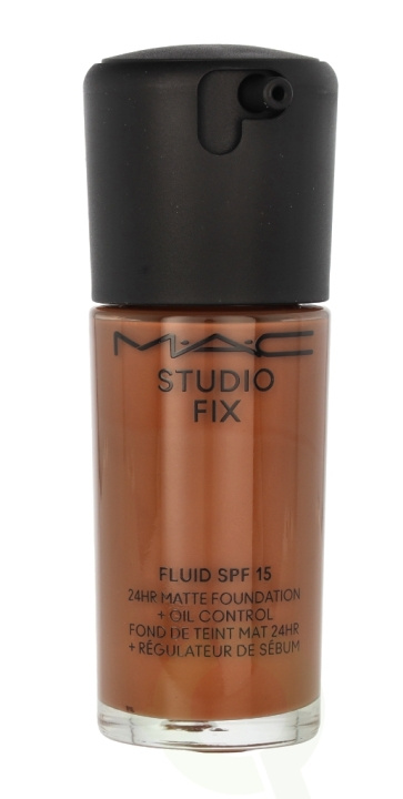 MAC Studio Fix Fluid Foundation SPF15 30 ml NW53 in the group BEAUTY & HEALTH / Makeup / Facial makeup / Foundation at TP E-commerce Nordic AB (C75931)