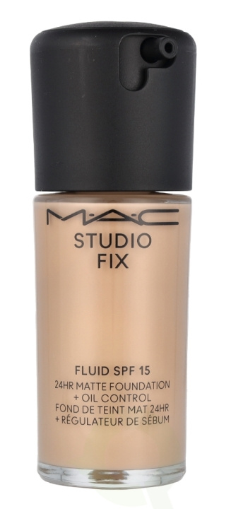 MAC Studio Fix Fluid Foundation SPF15 30 ml NC16 in the group BEAUTY & HEALTH / Makeup / Facial makeup / Foundation at TP E-commerce Nordic AB (C75934)