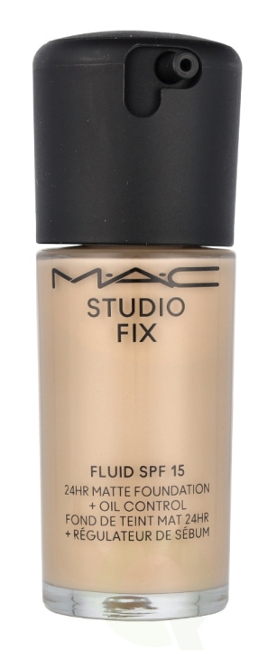 MAC Studio Fix Fluid Foundation SPF15 30 ml NC13 in the group BEAUTY & HEALTH / Makeup / Facial makeup / Foundation at TP E-commerce Nordic AB (C75935)