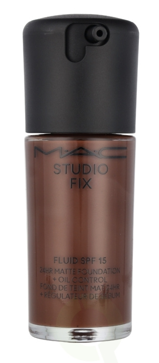 MAC Studio Fix Fluid Foundation SPF15 30 ml NW60 in the group BEAUTY & HEALTH / Makeup / Facial makeup / Foundation at TP E-commerce Nordic AB (C75937)