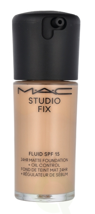 MAC Studio Fix Fluid Foundation SPF15 30 ml C4 in the group BEAUTY & HEALTH / Makeup / Facial makeup / Foundation at TP E-commerce Nordic AB (C75941)