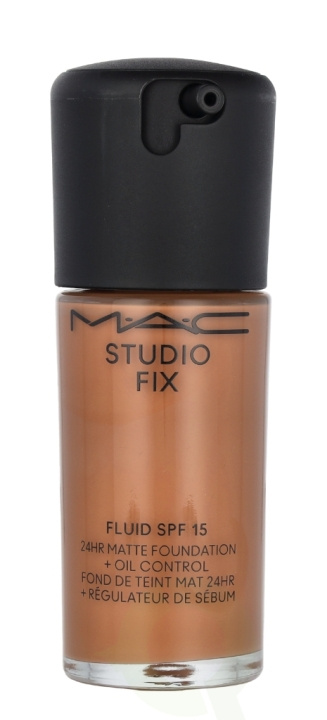 MAC Studio Fix Fluid Foundation SPF15 30 ml NC47 in the group BEAUTY & HEALTH / Makeup / Facial makeup / Foundation at TP E-commerce Nordic AB (C75942)